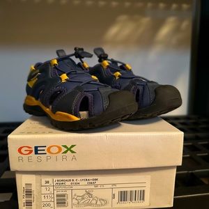 Geox kids summer shoes